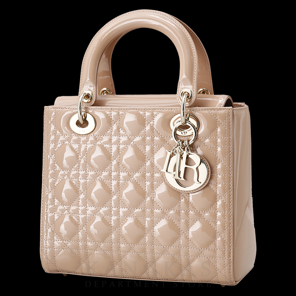 CHRISTIAN DIOR(USED)크리스찬디올 레이디디올 페이던트 미듐